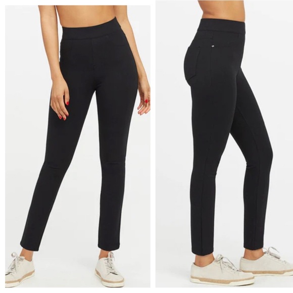 SPANX Pants - SPANX Ponte Ankle Black Pants with Pockets 2020R size medium